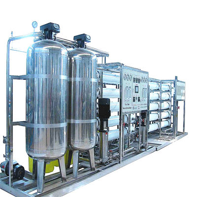 calidad 2000 l/h water purification reverse osmosis system water treatment plant with low price fábrica