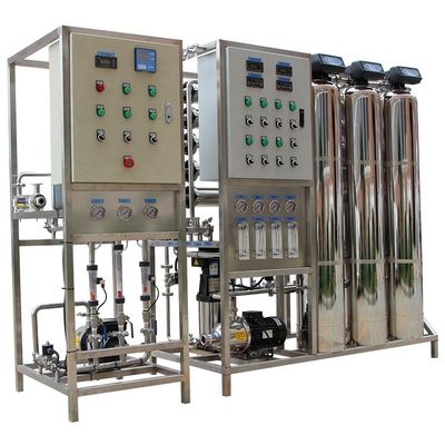 calidad 1000lph Hotels RO Water Treatment Equipment For Cosmetic, Pharmaceutical, Chemical, Food, Drinking Water Industries fábrica