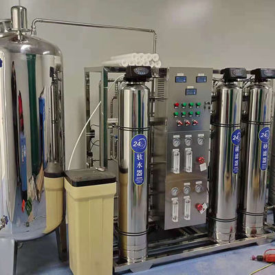 calidad Water Purification Water Treatment Machines 15000 Galon Reverse Osmosis System fábrica