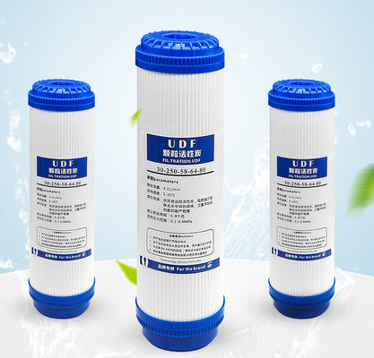 calidad Water Purifier Price GAC Water Filter Activated Carbon Filter Cartridge Good 10 Inch UDF Water Filter fábrica