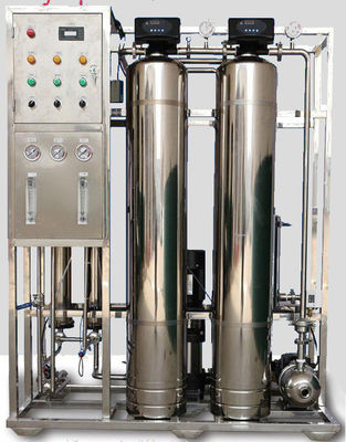 calidad 500-5000L/h ro system water Reverse osmosis Systems Ro Pure Water Treatment Machine Well water purifying equipment fábrica
