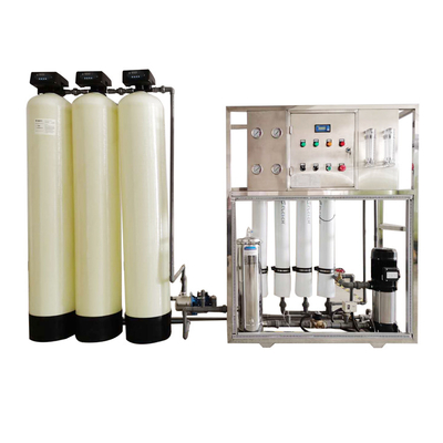 750LPH Filtration Reverse Osmosis Water Treatment Machine RO Reverse Water Treatment Plant RO Machine Purification Drinking Filter