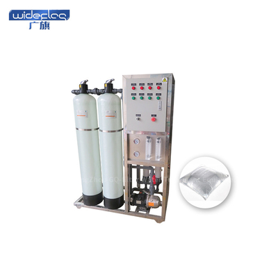 Filtro de agua del RO de la ósmosis reversa de la máquina del RO de la filtración 500 litros por la hora para el agua potable
