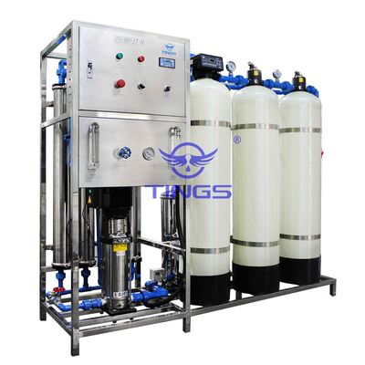 La mini planta de agua mineral purifica la máquina 1000lph del agua a 2000lph