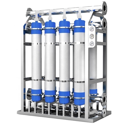 Hollow PVDF UF Fiber Membrane Materials Modules RO Prefiltration Filter