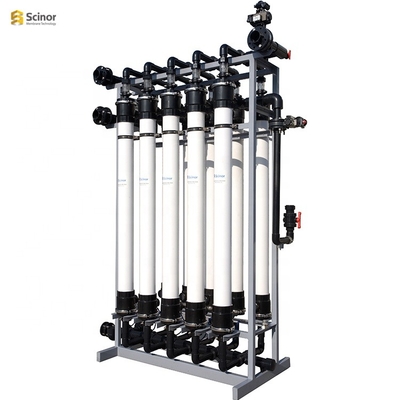 Hot water treatment product! UF membrane filter for water treatment